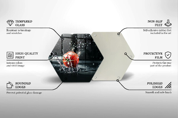 Deska kuchenna Pomidor w wodzie
