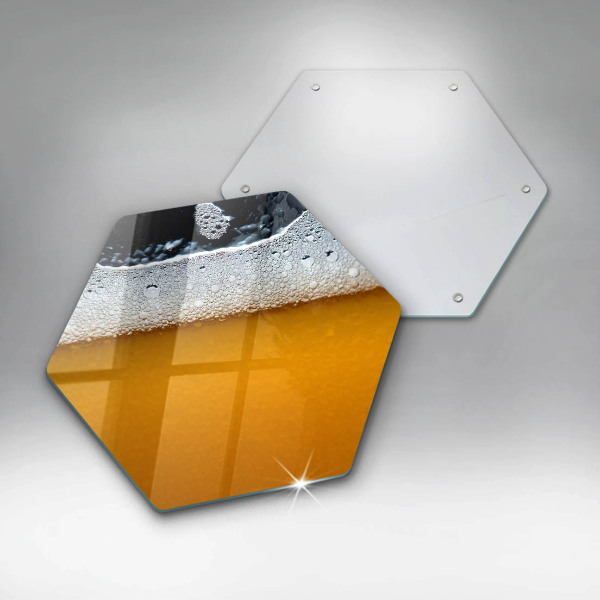 Deska kuchenna Napój piwo piana