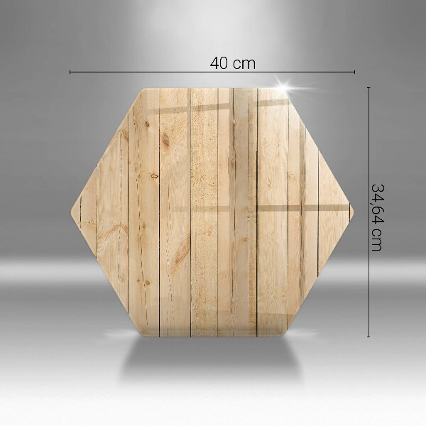 Deska kuchenna Delikatne drewniane deski