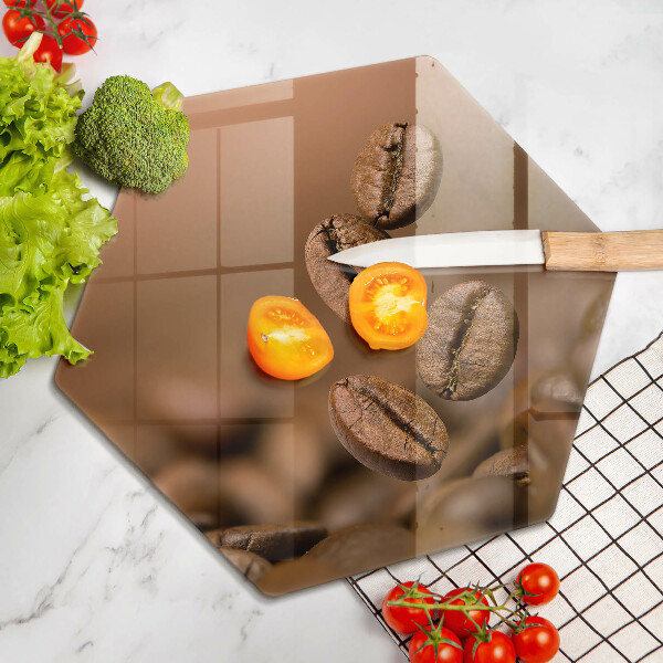 Deska kuchenna Ziarna kawy