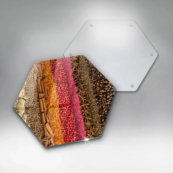 Deska kuchenna Kolorowe przyprawy