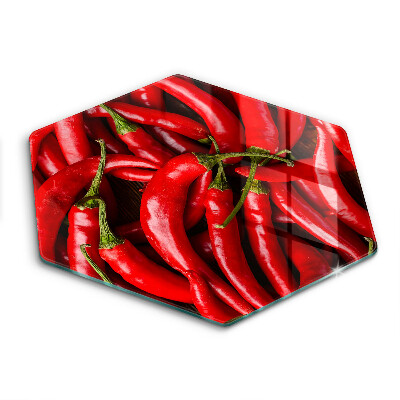 Deska kuchenna Ostre chili papryki