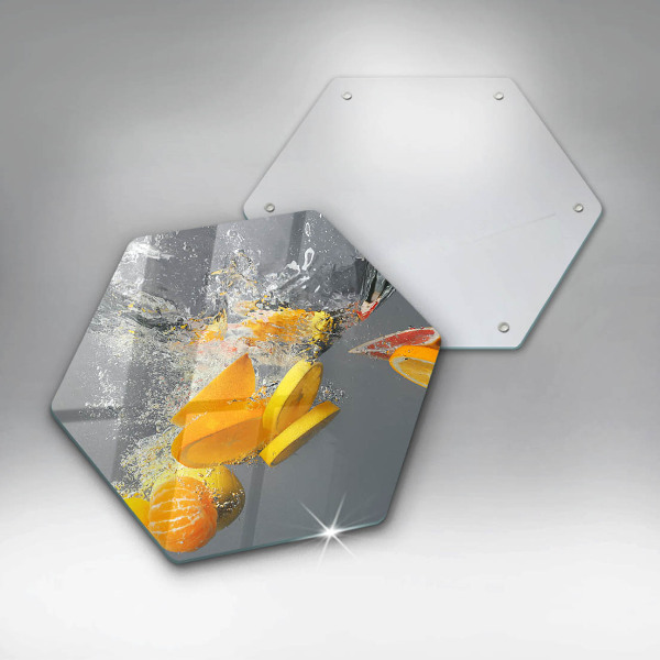 Deska kuchenna Cytryny w wodzie