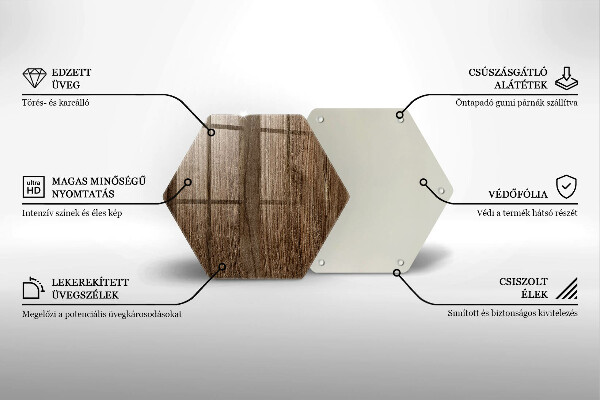 Deska kuchenna Drewno tekstura