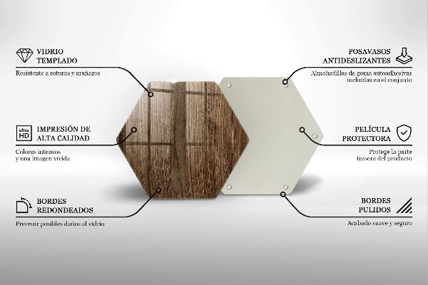 Deska kuchenna Drewno tekstura