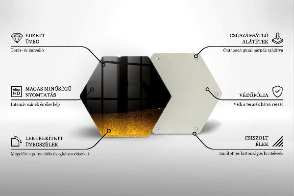 Deska kuchenna Gazowane piwo