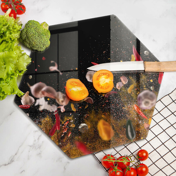 Deska kuchenna Ostre przyprawy