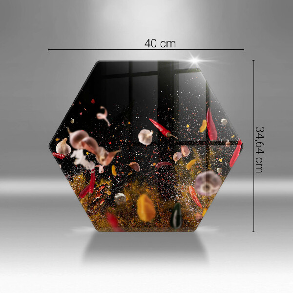 Deska kuchenna Ostre przyprawy