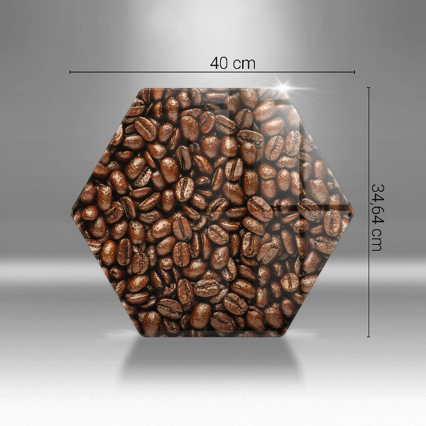 Deska kuchenna Ziarna kawy