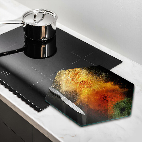 Deska kuchenna Kolorowe przyprawy