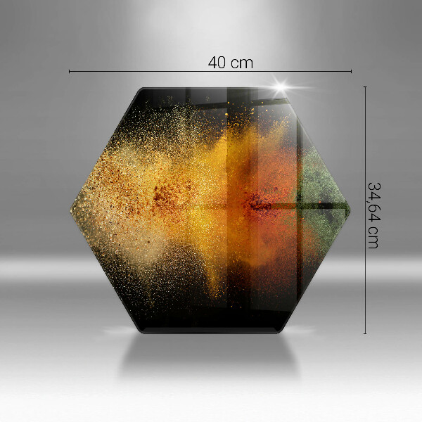 Deska kuchenna Kolorowe przyprawy