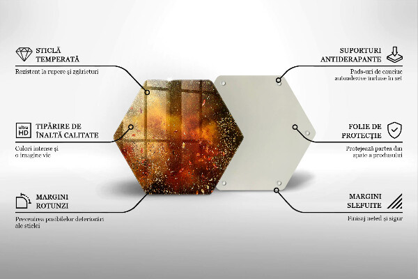 Deska kuchenna Kolorowe przyprawy
