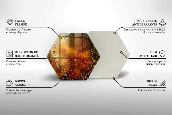 Deska kuchenna Kolorowe przyprawy