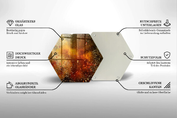 Deska kuchenna Kolorowe przyprawy