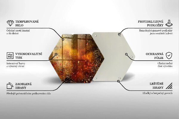 Deska kuchenna Kolorowe przyprawy