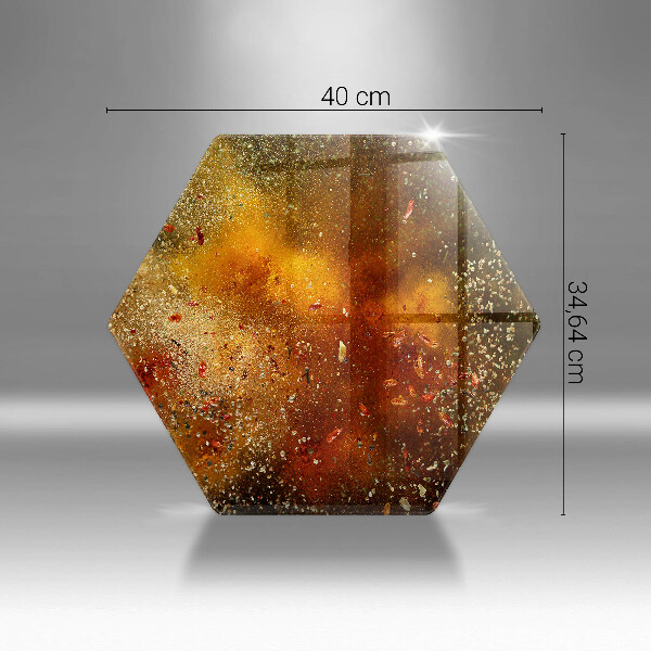 Deska kuchenna Kolorowe przyprawy