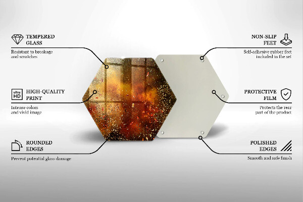 Deska kuchenna Kolorowe przyprawy
