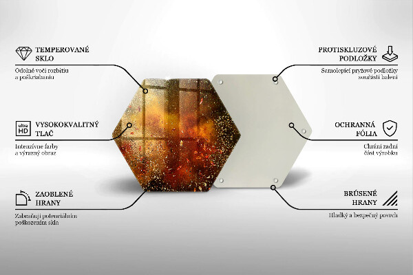 Deska kuchenna Kolorowe przyprawy