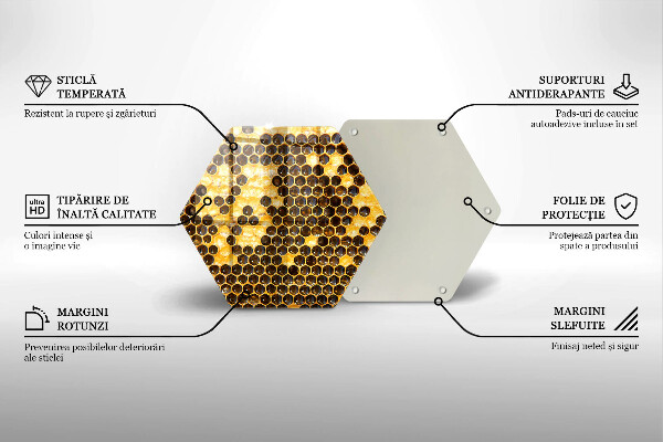 Deska kuchenna Plaster miodu