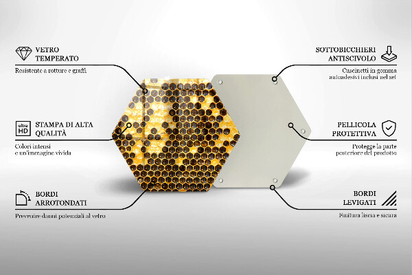 Deska kuchenna Plaster miodu