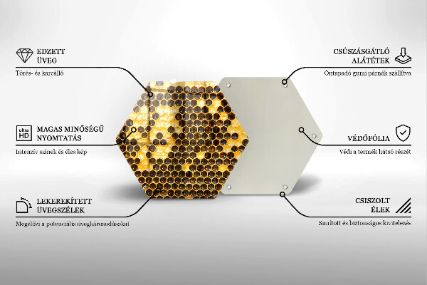 Deska kuchenna Plaster miodu