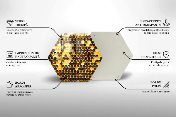 Deska kuchenna Plaster miodu
