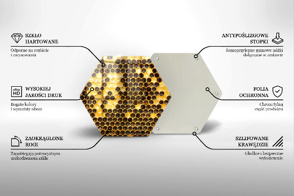 Deska kuchenna Plaster miodu
