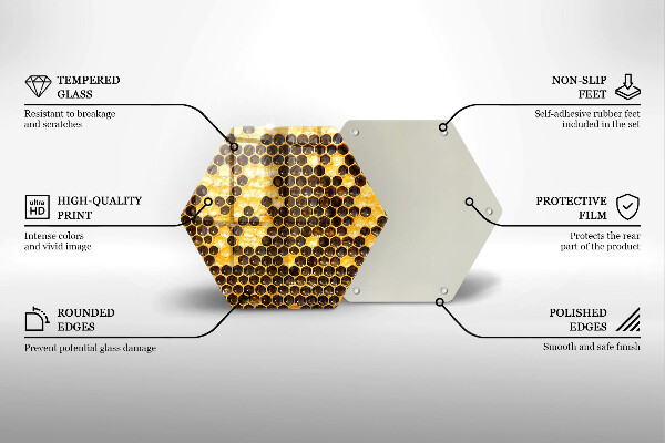 Deska kuchenna Plaster miodu