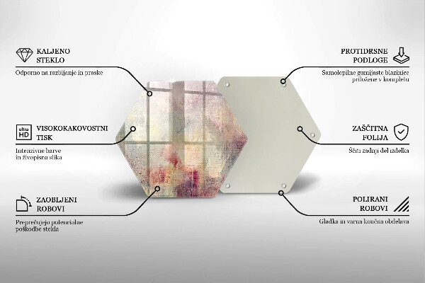 Deska szklana do kuchni Tło tekstura farb