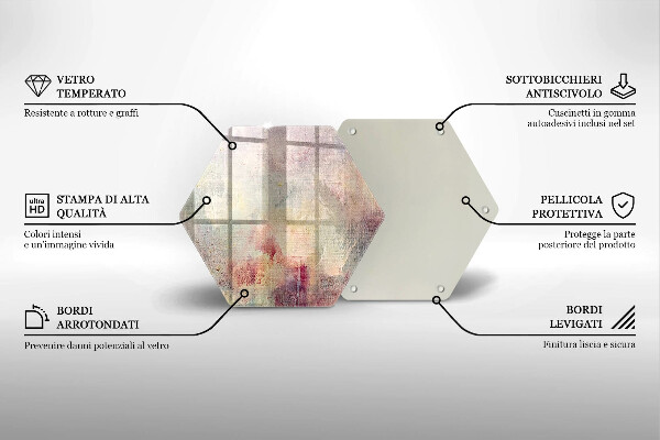 Deska szklana do kuchni Tło tekstura farb