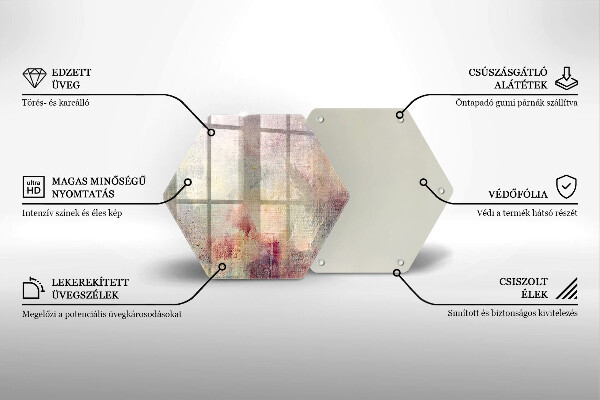 Deska szklana do kuchni Tło tekstura farb