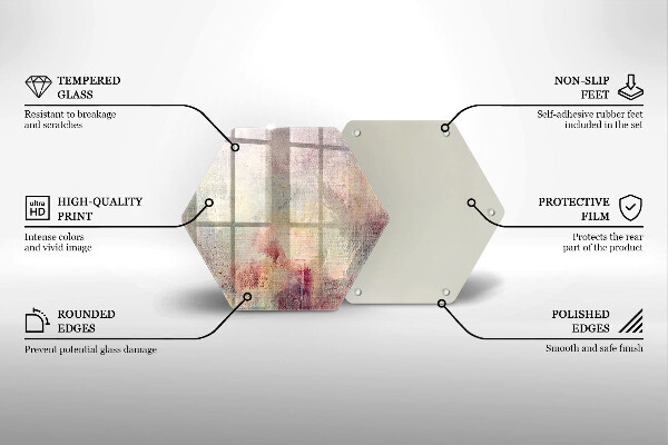 Deska szklana do kuchni Tło tekstura farb