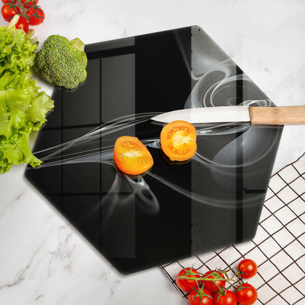 Deska szklana do kuchni Abstrakcja nowoczesna