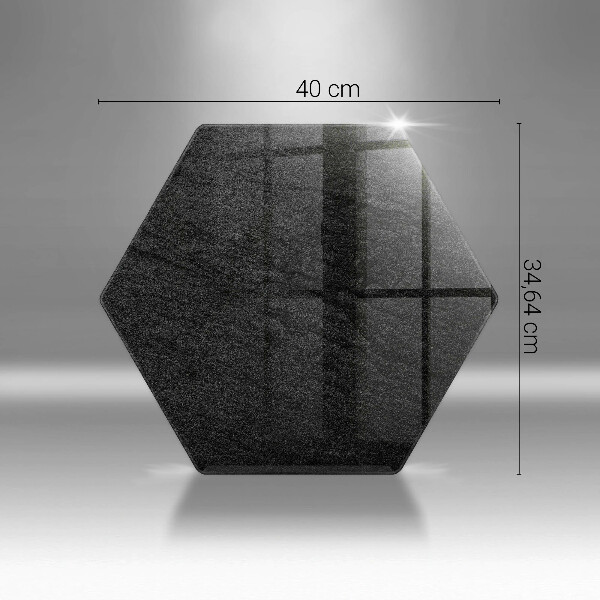 Deska szklana do kuchni skała tekstura