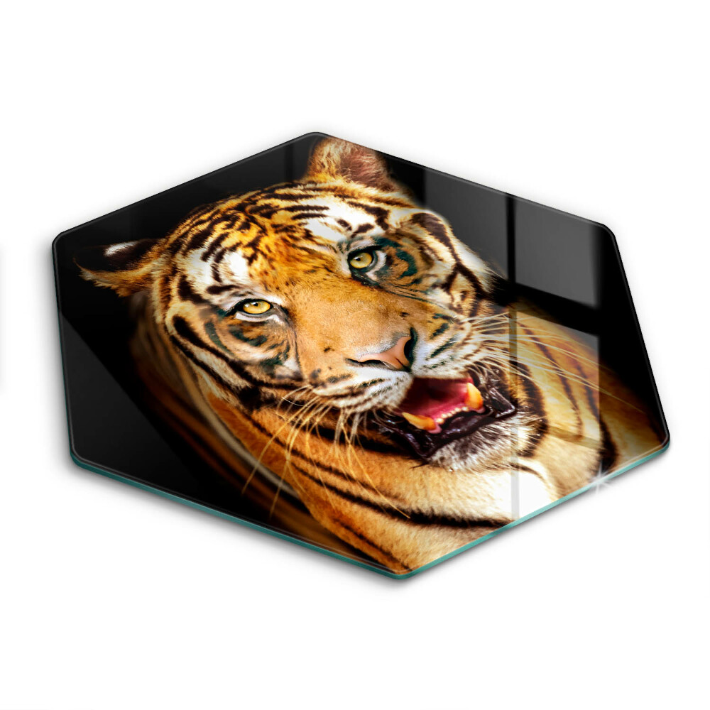 Deska szklana do kuchni Dzikie zwierzę tygrys
