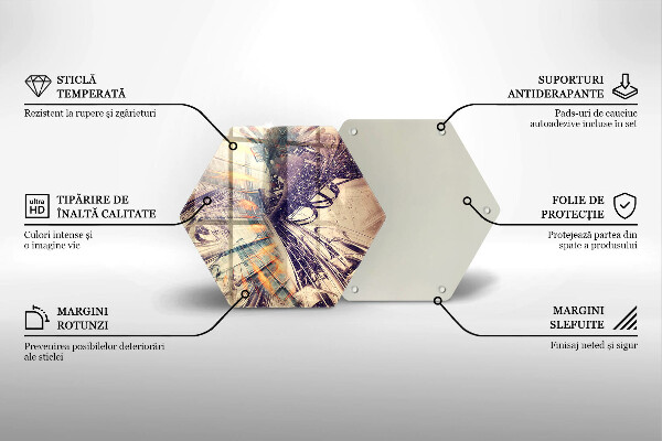Deska kuchenna Nowoczesna kompozycja