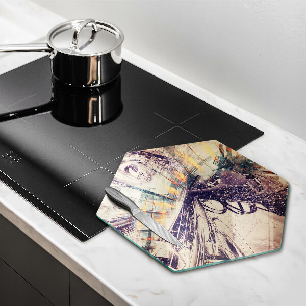 Deska kuchenna Nowoczesna kompozycja