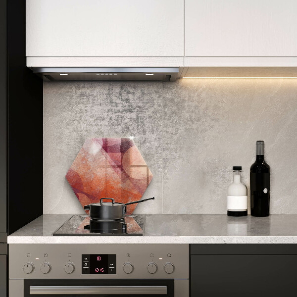 Deska szklana do kuchni Sztuka abstrakcyjna