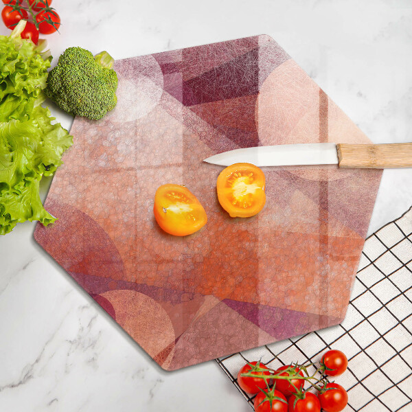 Deska szklana do kuchni Sztuka abstrakcyjna