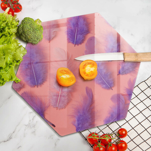 Deska kuchenna Puchate piórka