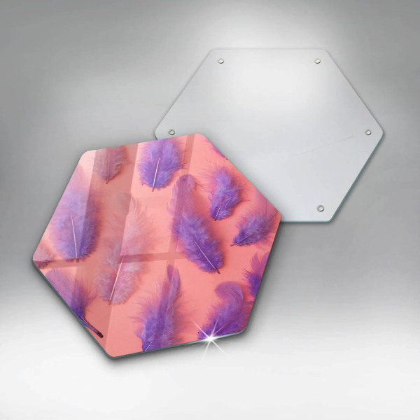 Deska kuchenna Puchate piórka