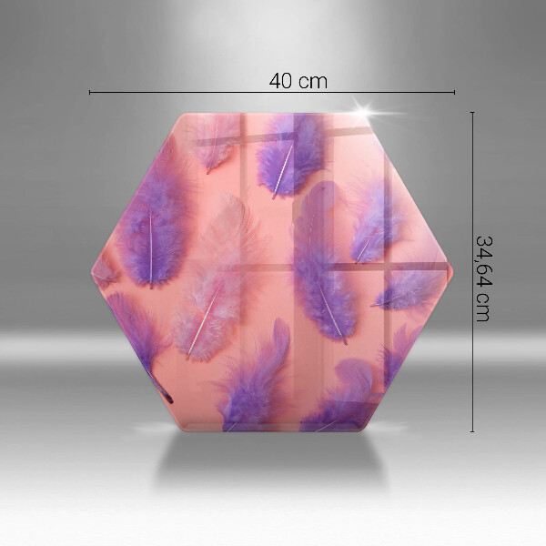 Deska kuchenna Puchate piórka