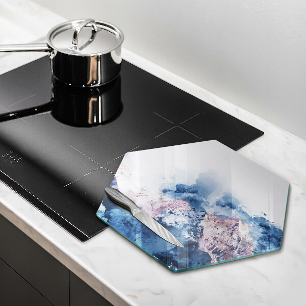 Deska kuchenna Abstrakcja malowane góry