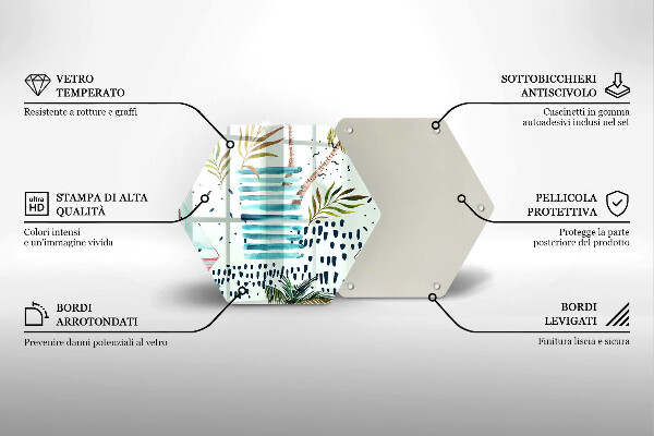 Deska kuchenna Wakacyjne ilustracje