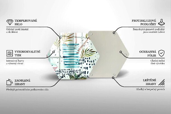 Deska kuchenna Wakacyjne ilustracje