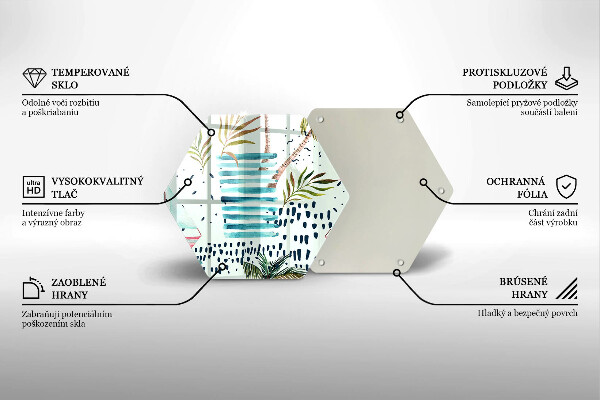 Deska kuchenna Wakacyjne ilustracje