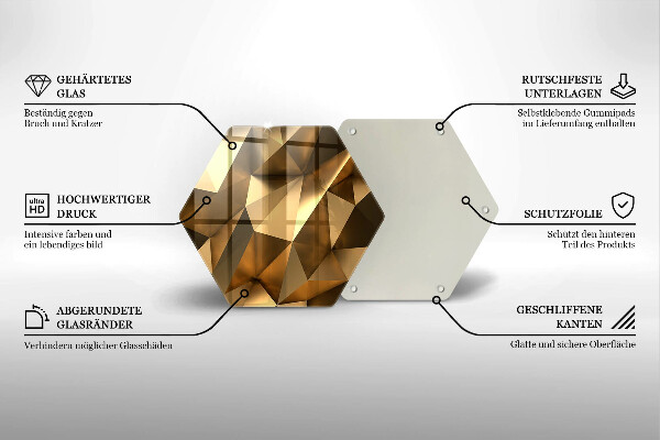 Deska szklana do kuchni Tło abstrakcja struktura