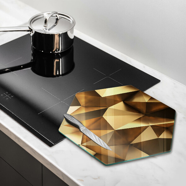 Deska szklana do kuchni Tło abstrakcja struktura