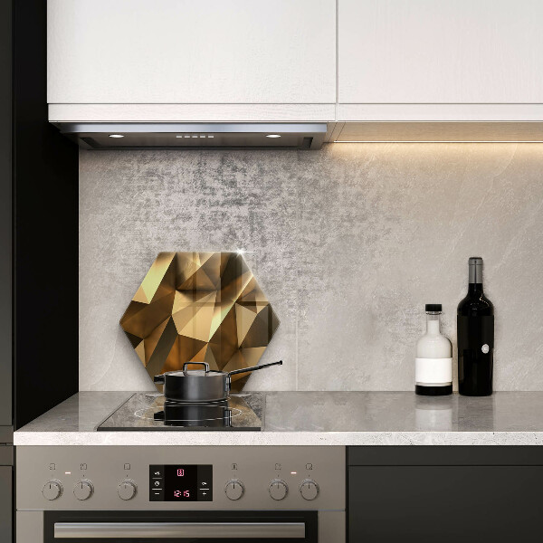 Deska szklana do kuchni Tło abstrakcja struktura