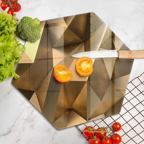 Deska szklana do kuchni Tło abstrakcja struktura